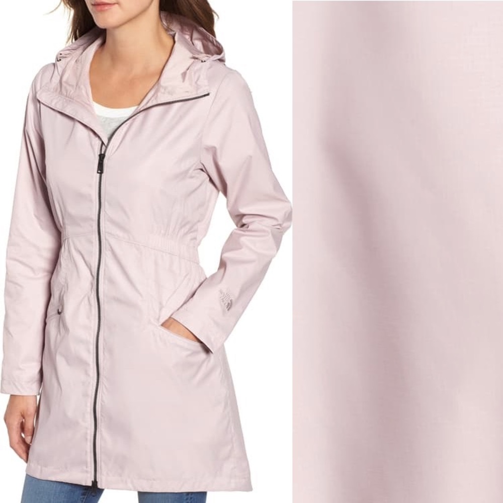 North Face Rissy 2 Hooded Water Repellent Raincoat - Picture 3 of 12